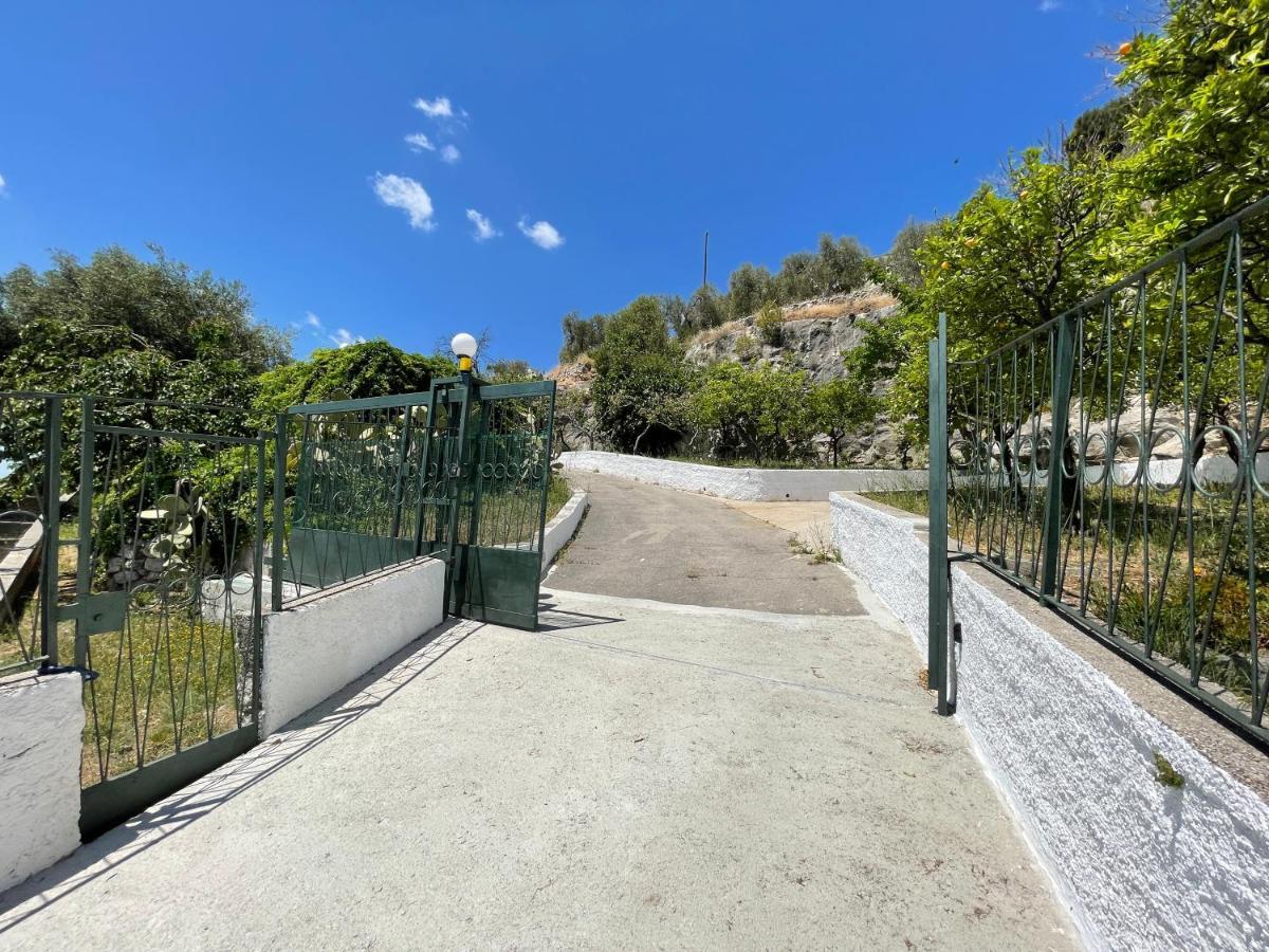 Villetta - Qui Dove Il Mare Luccica - Affitti Brevi Italia 圣安吉罗山 外观 照片